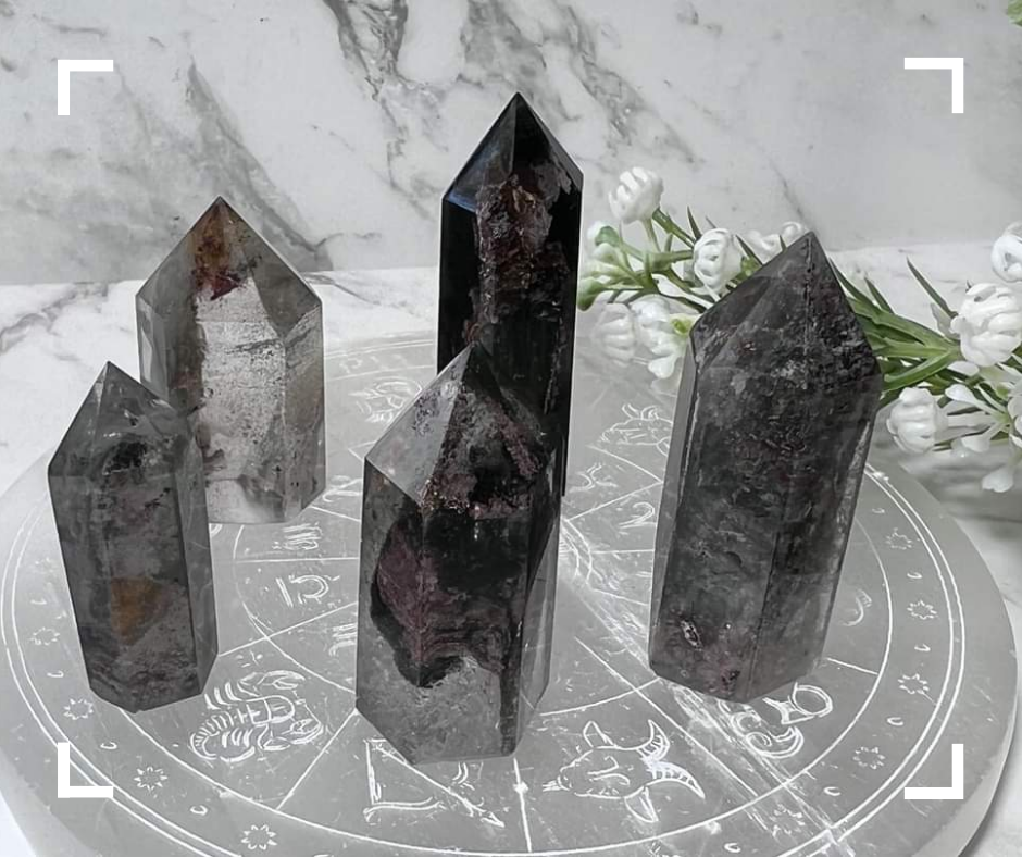 Garden Quartz Crystal Points