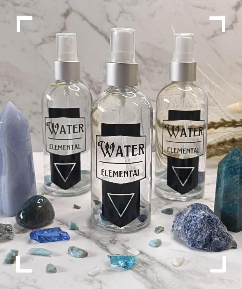 Elemental Energy Sprays