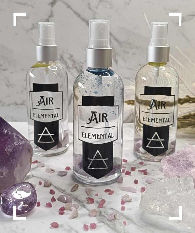 Elemental Energy Sprays