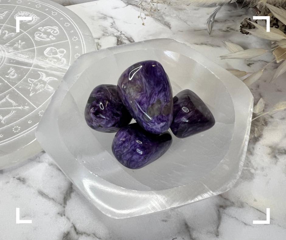 Charoite Tumble