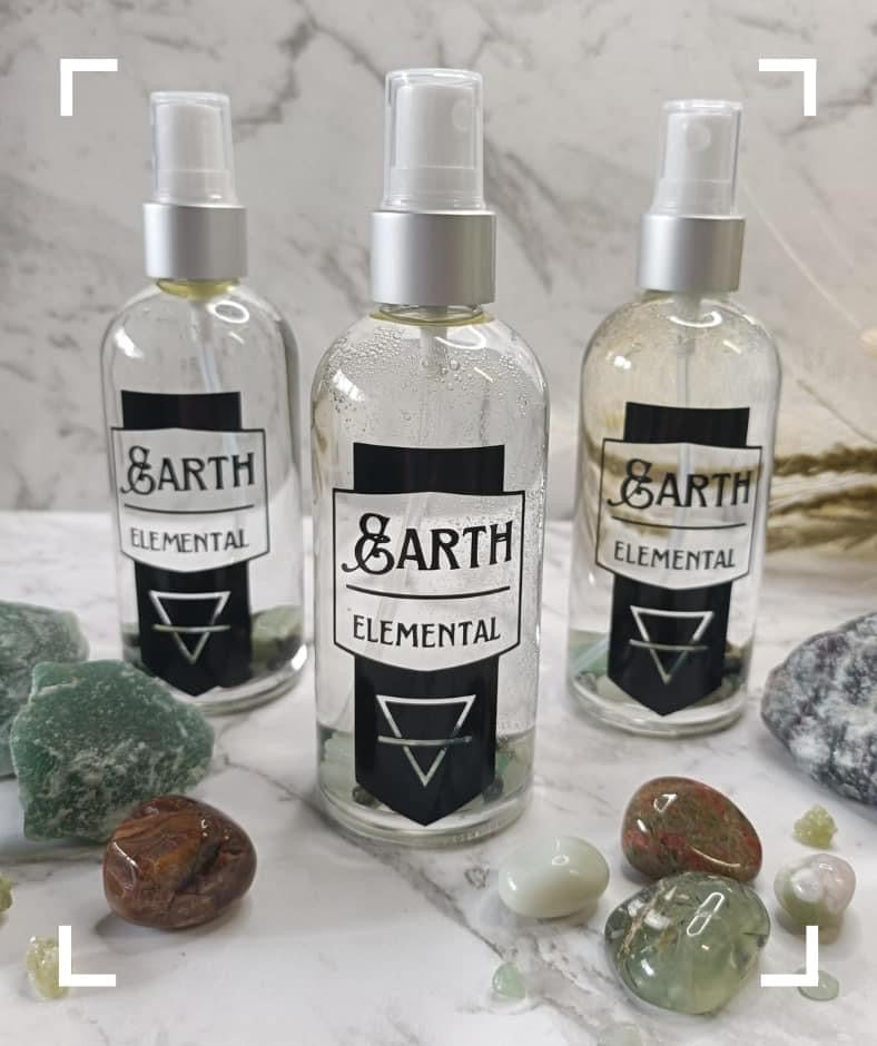 Elemental Energy Sprays