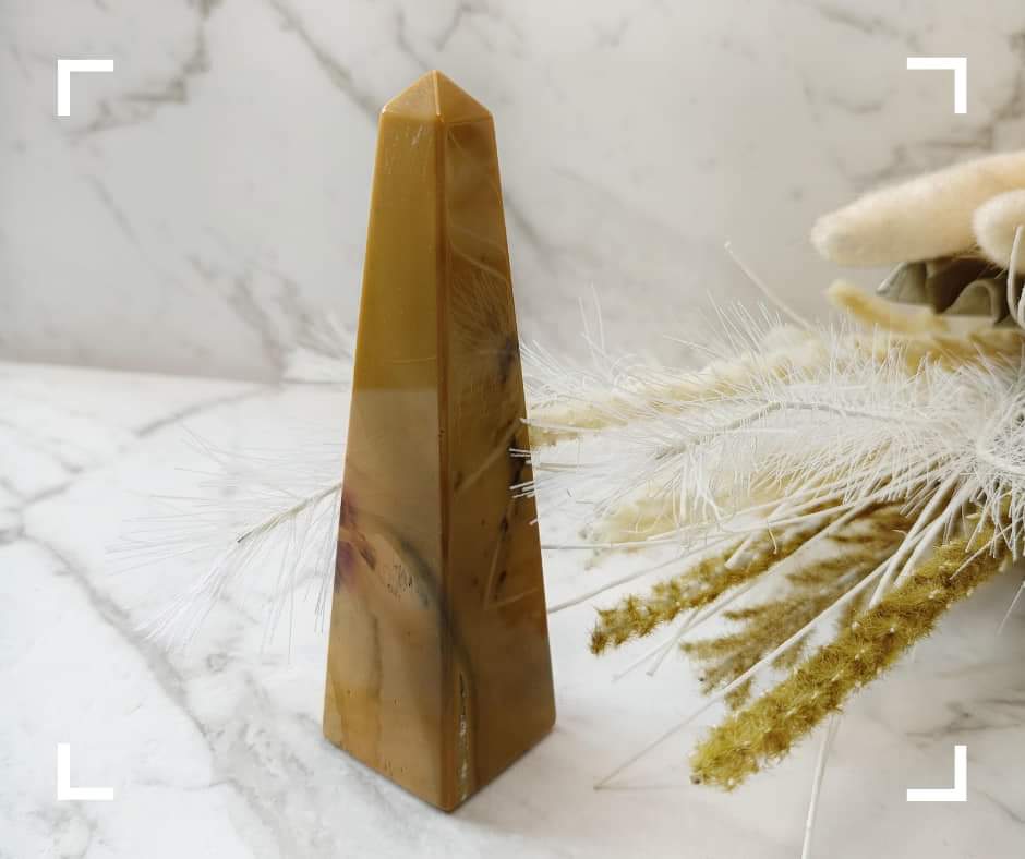 Mookaite Crystal Obelisk