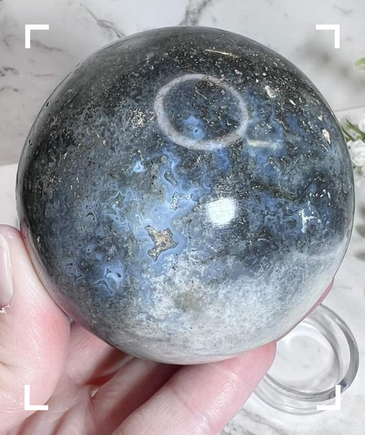 Ocean Jasper Crystal Sphere