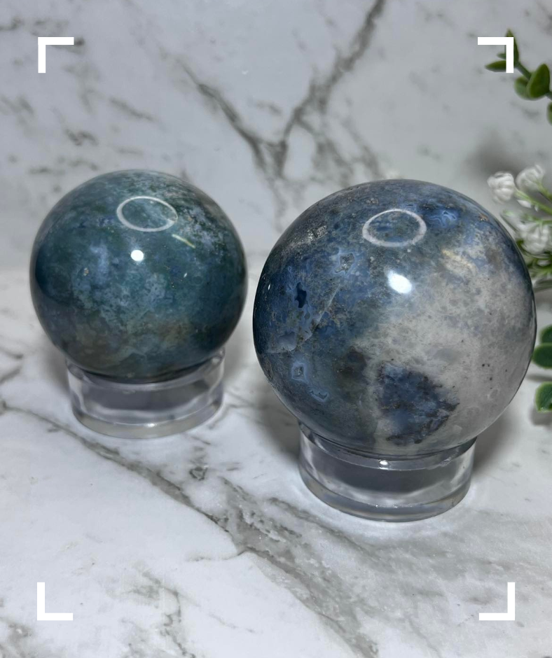 Ocean Jasper Crystal Sphere