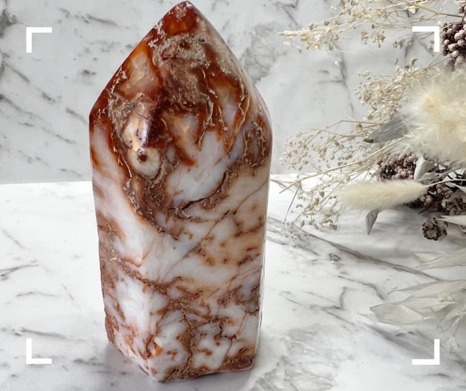 Carnelian Crystal Tower 2