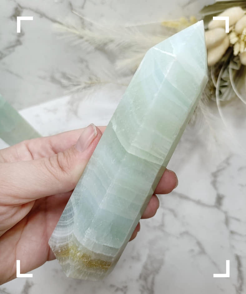 Caribbean Calcite Crystal Tower