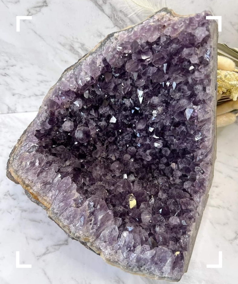 Amethyst Crystal Cave Cluster