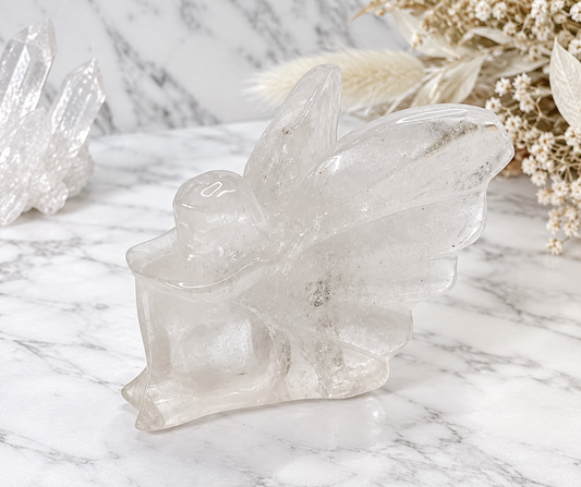 Clear Quartz Crystal Fairy