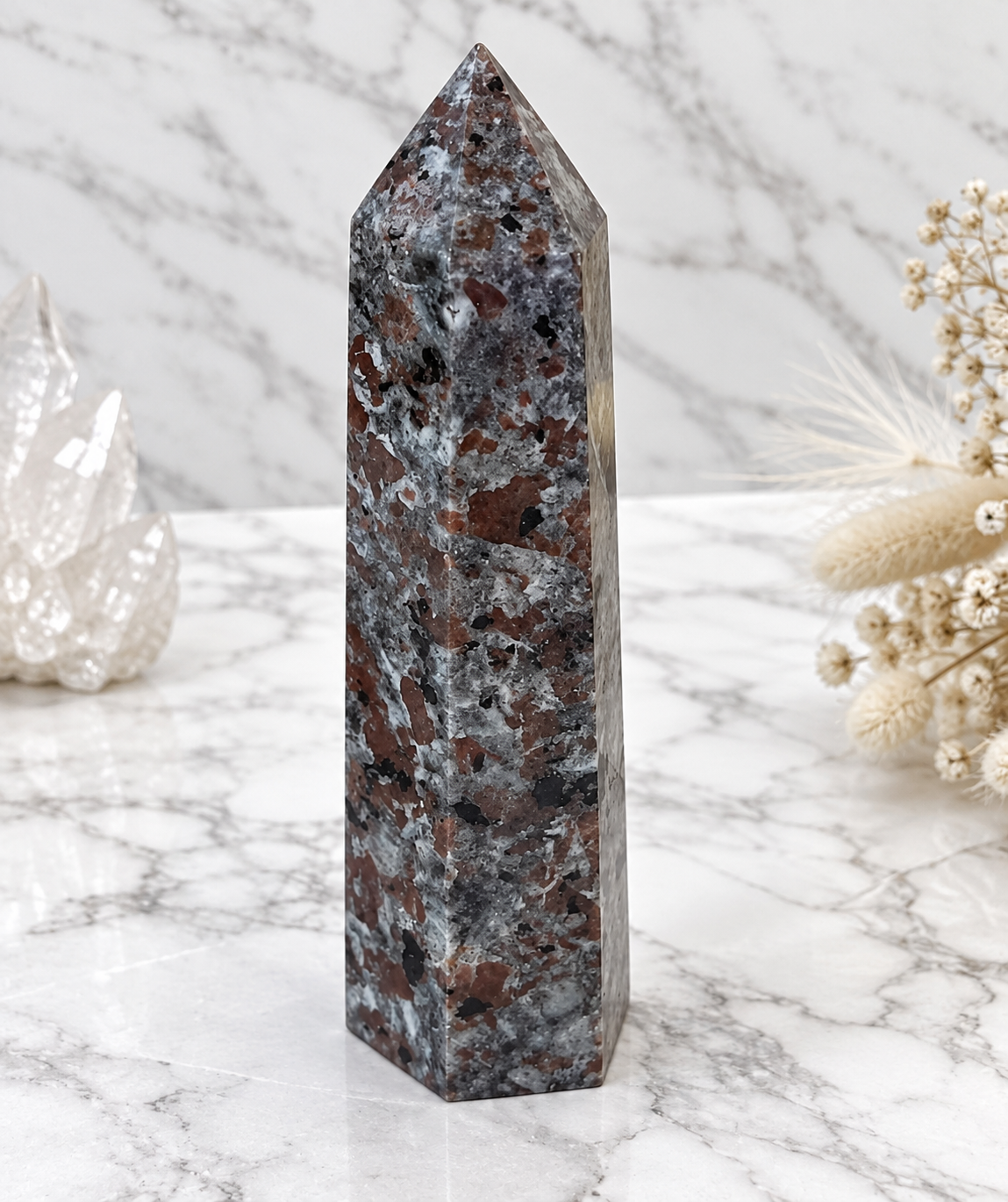 Yooperlite Crystal Tower