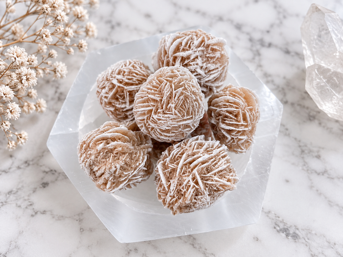 Desert Rose Crystal Tumble