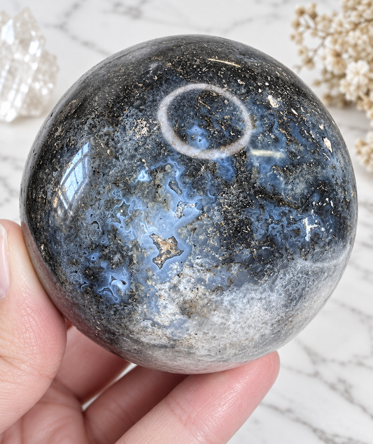 Ocean Jasper Crystal Sphere