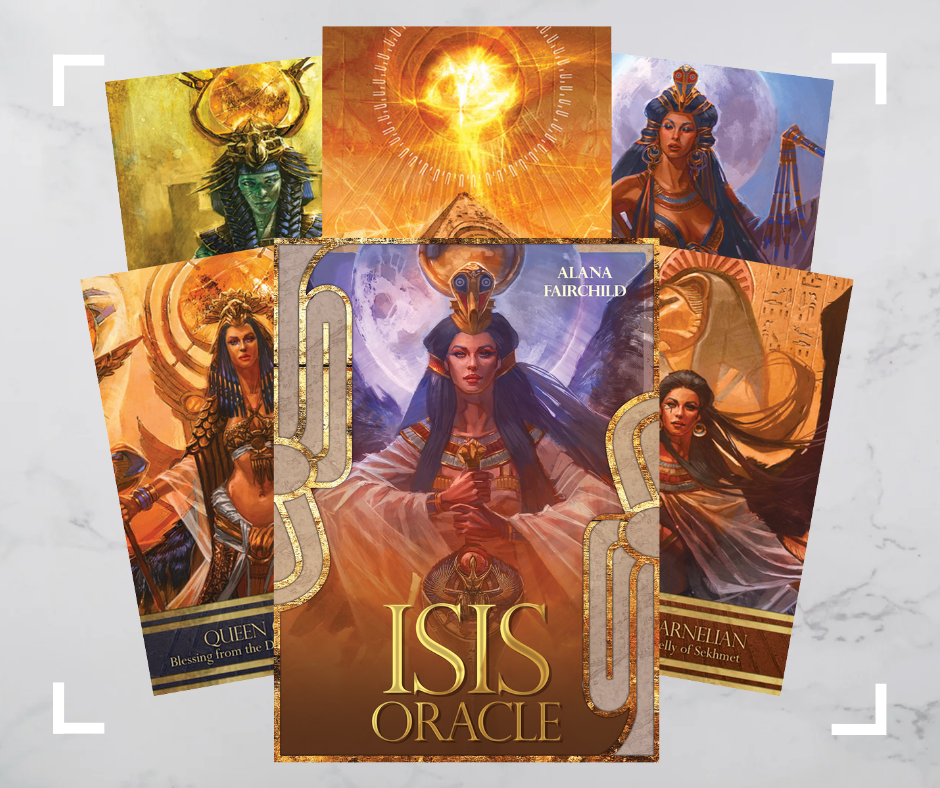 Isis Oracle Deck - Alana Fairchild