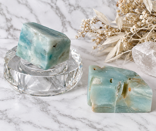 Amazonite Crystal Freeform
