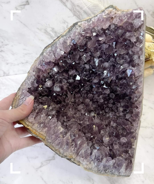 Amethyst Crystal Cave Cluster