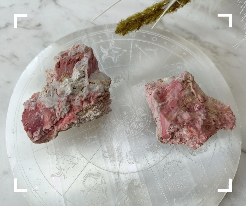 Cinnabar Crystal Specimen