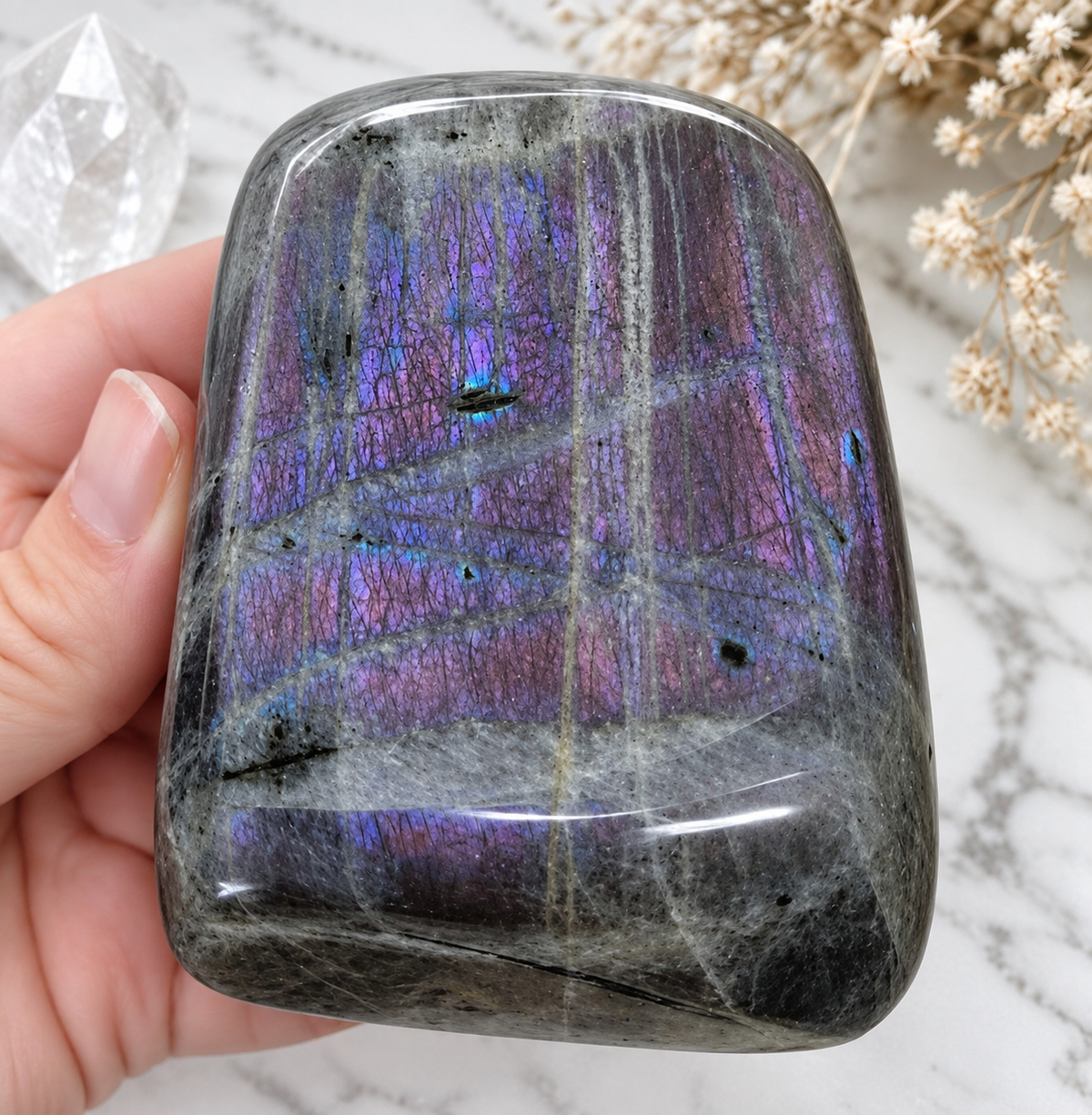 Labradorite Crystal Freeform