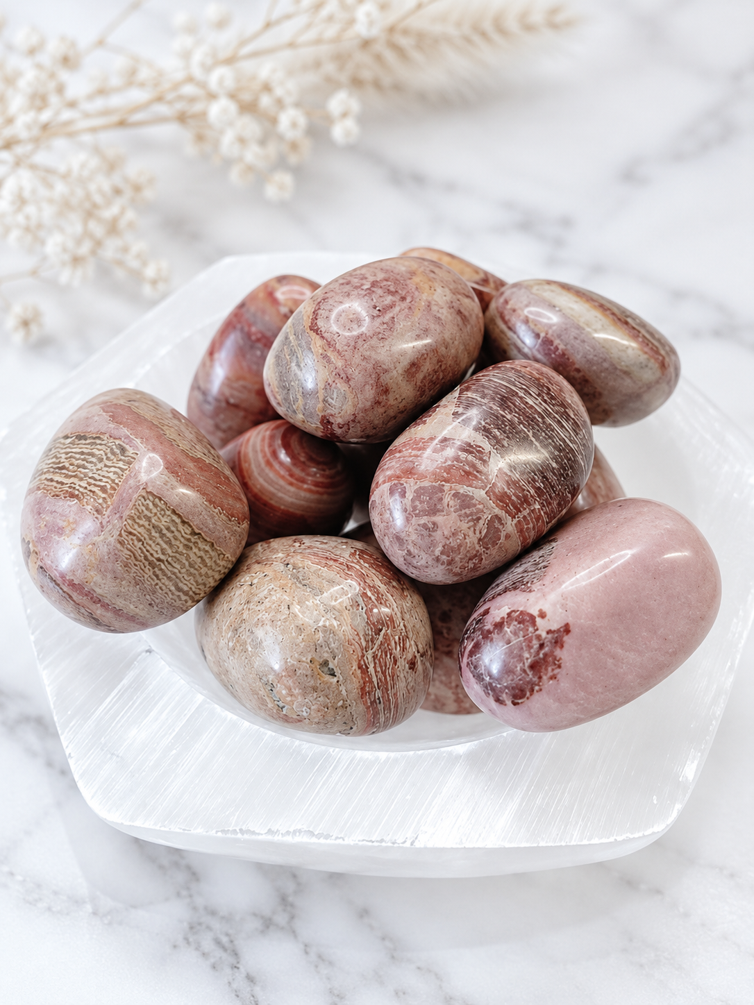 Nguni Jasper Crystal Tumble
