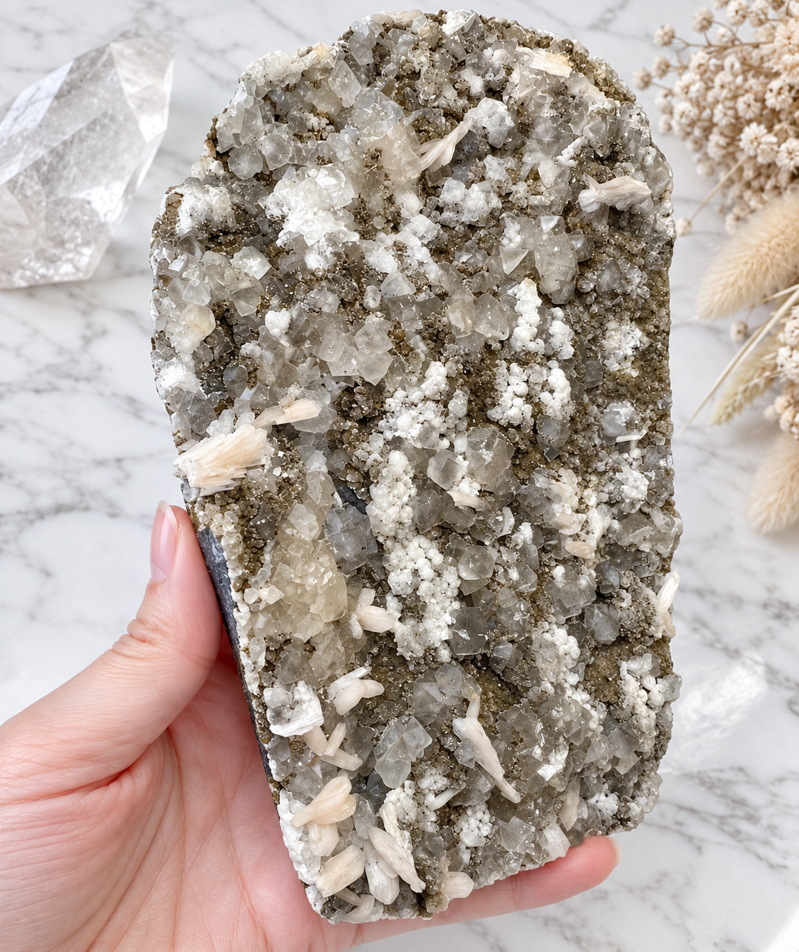 Mixed Zeolite Crystal Cluster