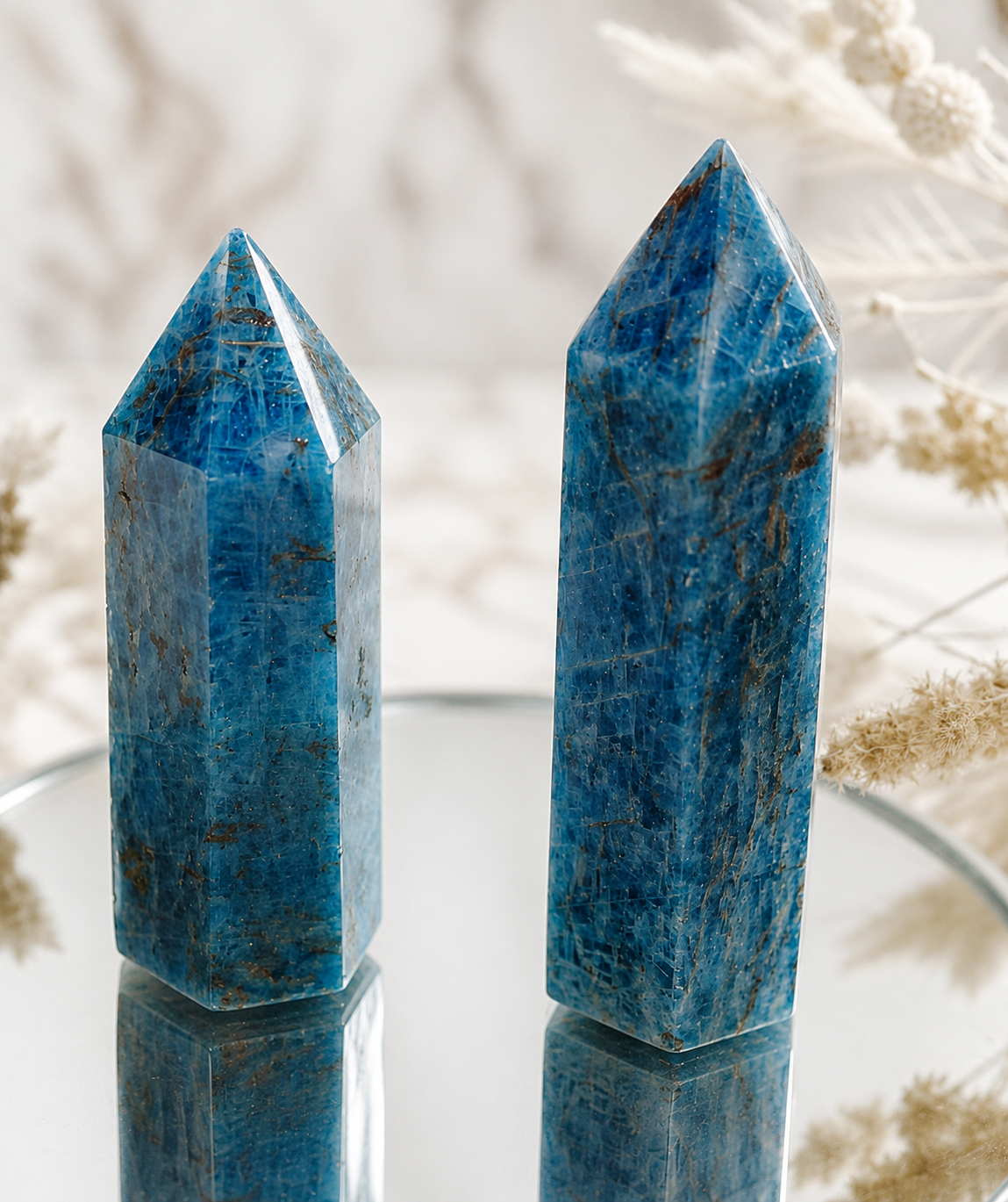 Apatite Crystal Towers