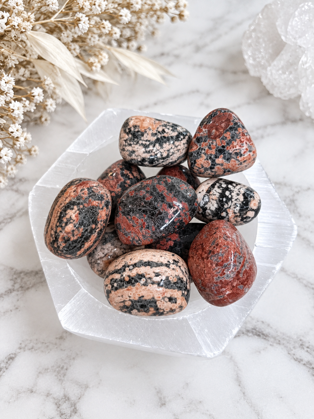 Firework Obsidian Crystal Tumble
