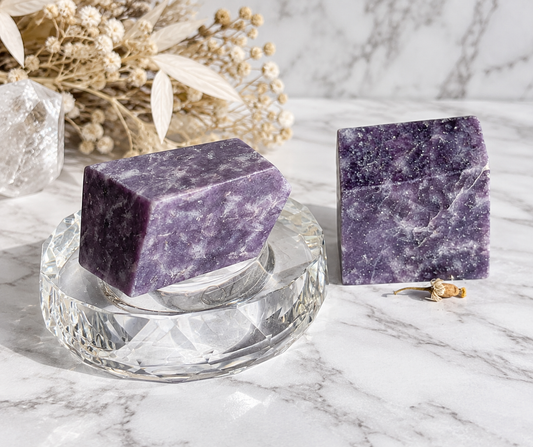 Lepidolite Crystal Freeform