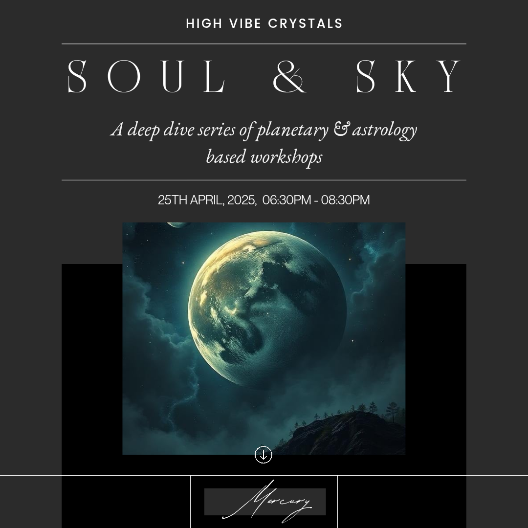 Soul & Sky - Mercury (April)