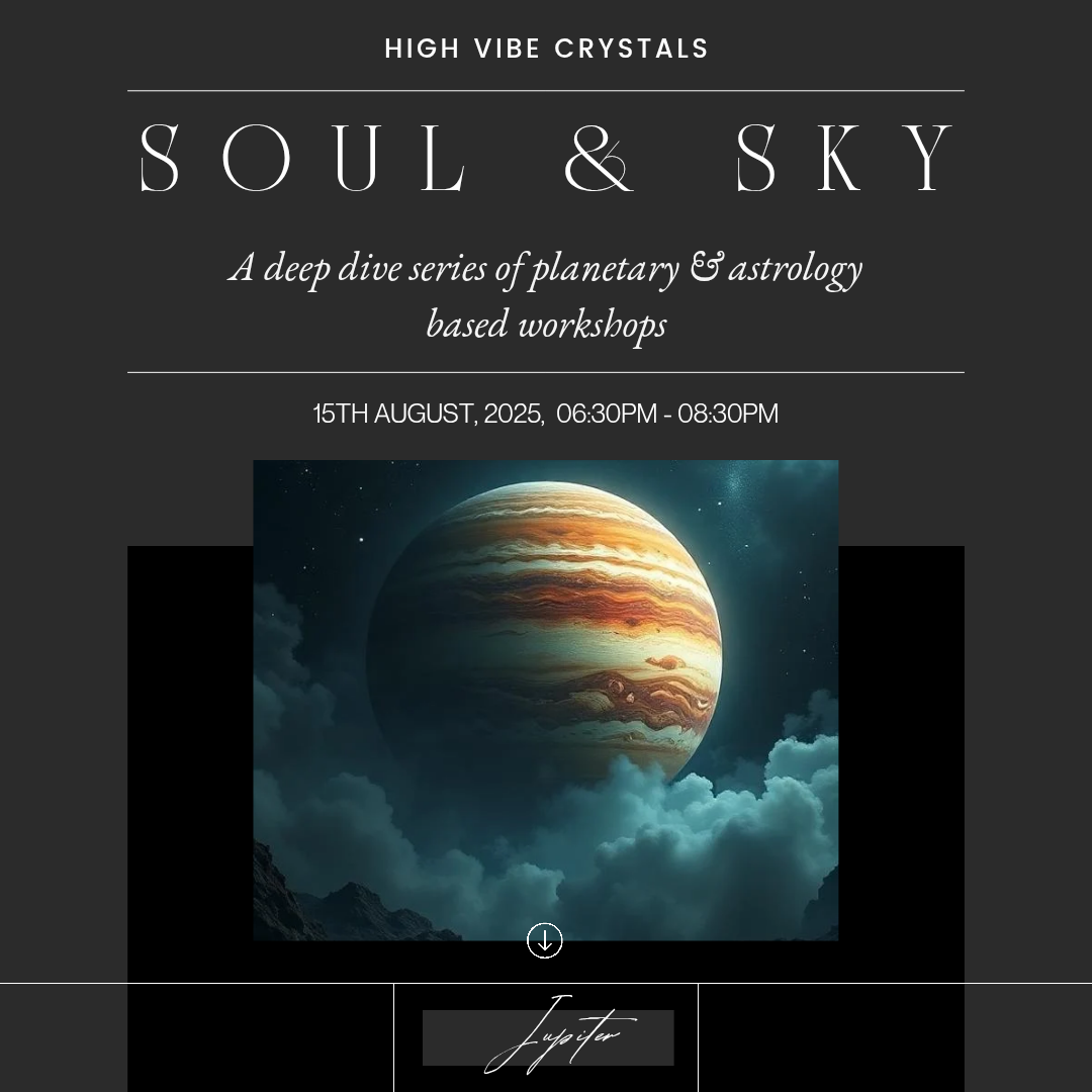 Soul & Sky - Jupiter (August)
