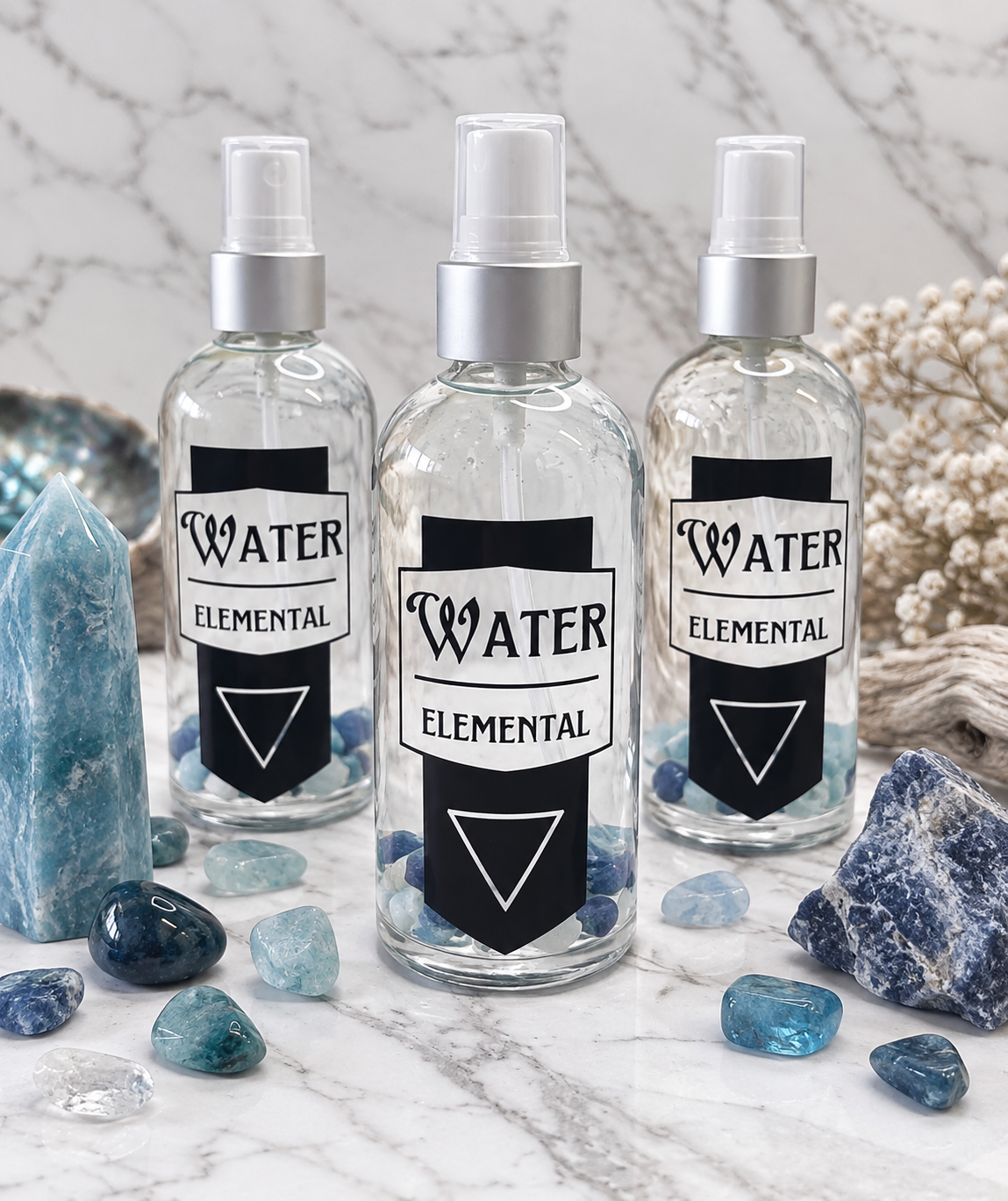 Elemental Energy Sprays