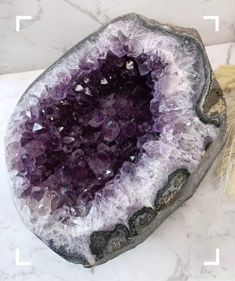 Amethyst Crystal Bowl Cluster