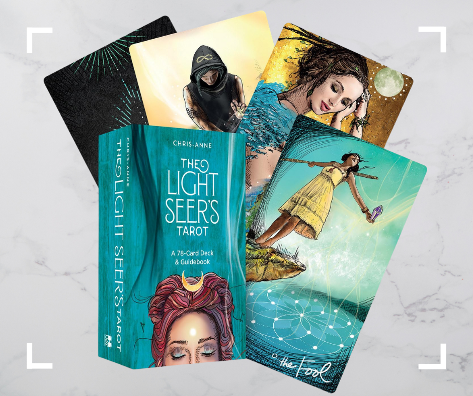 The Light Seers Pocket Oracle - Chris-Anne