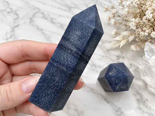 Blue Aventurine Tower