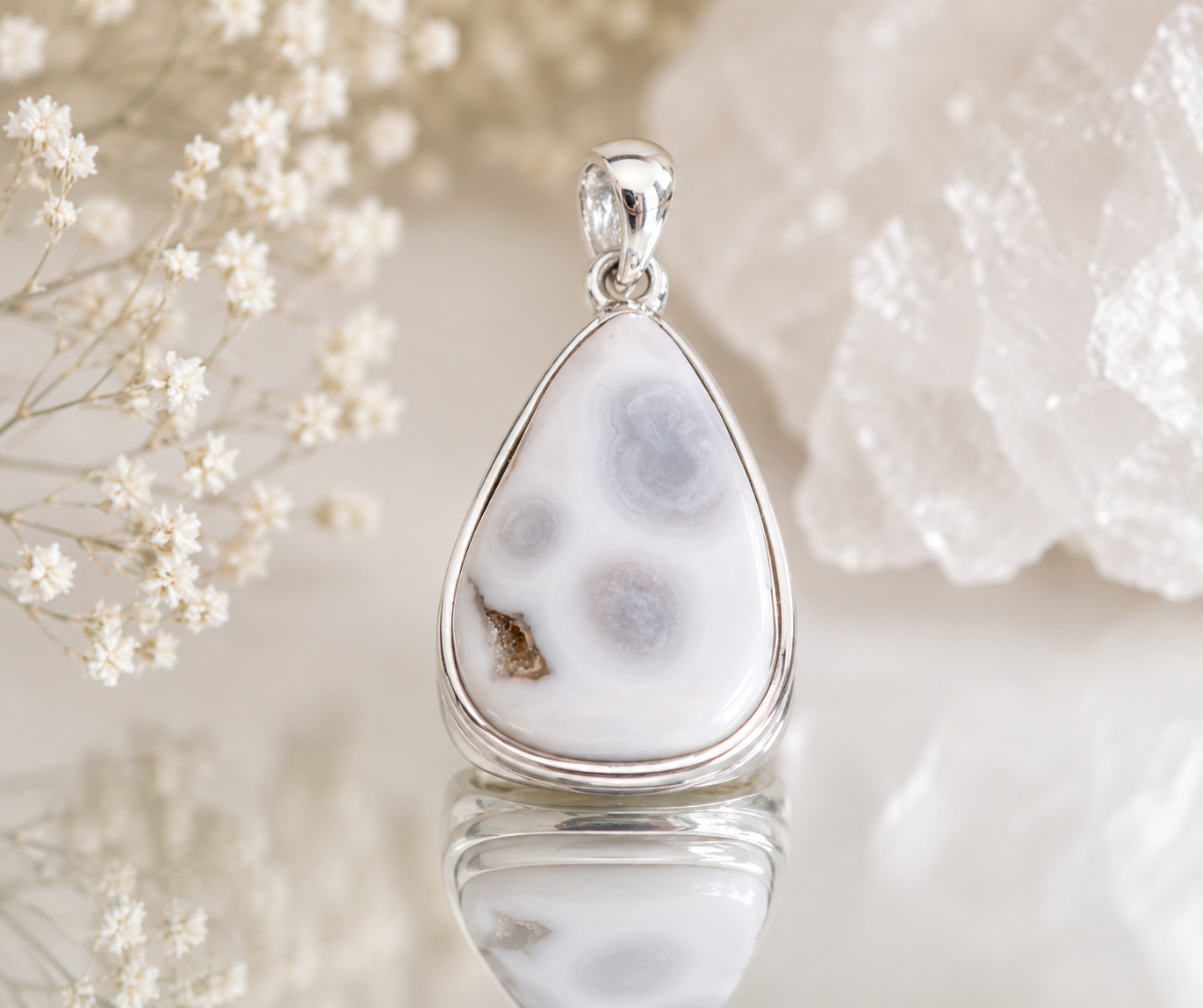 Ocean Jasper Pendant 3
