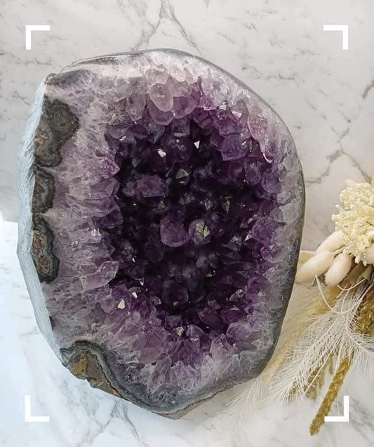 Amethyst Crystal Bowl Cluster