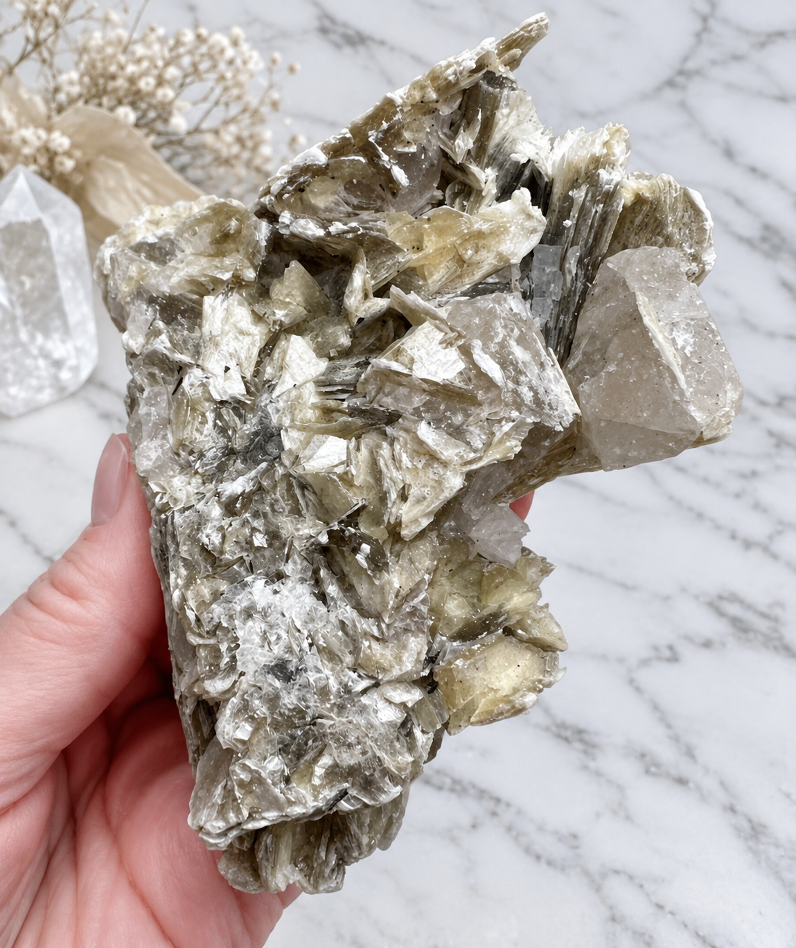Raw Golden Mica