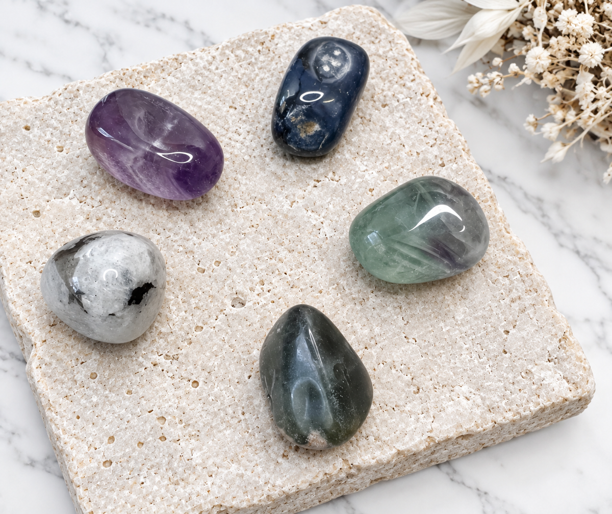 Aquarius Crystal Kit