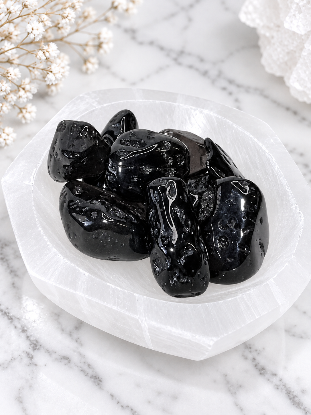 Tektite Crystal Tumble