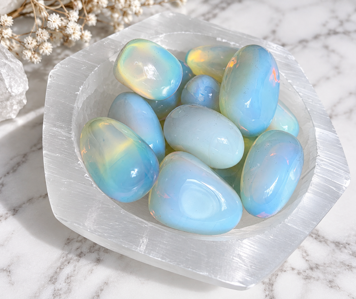 Opalite Tumble