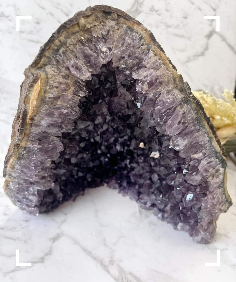 Amethyst Crystal Cave Cluster