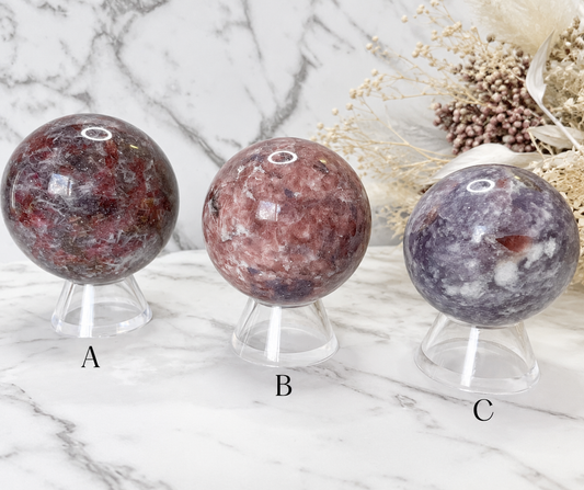 Unicorn Crystal Spheres