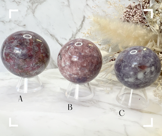 Unicorn Crystal Spheres