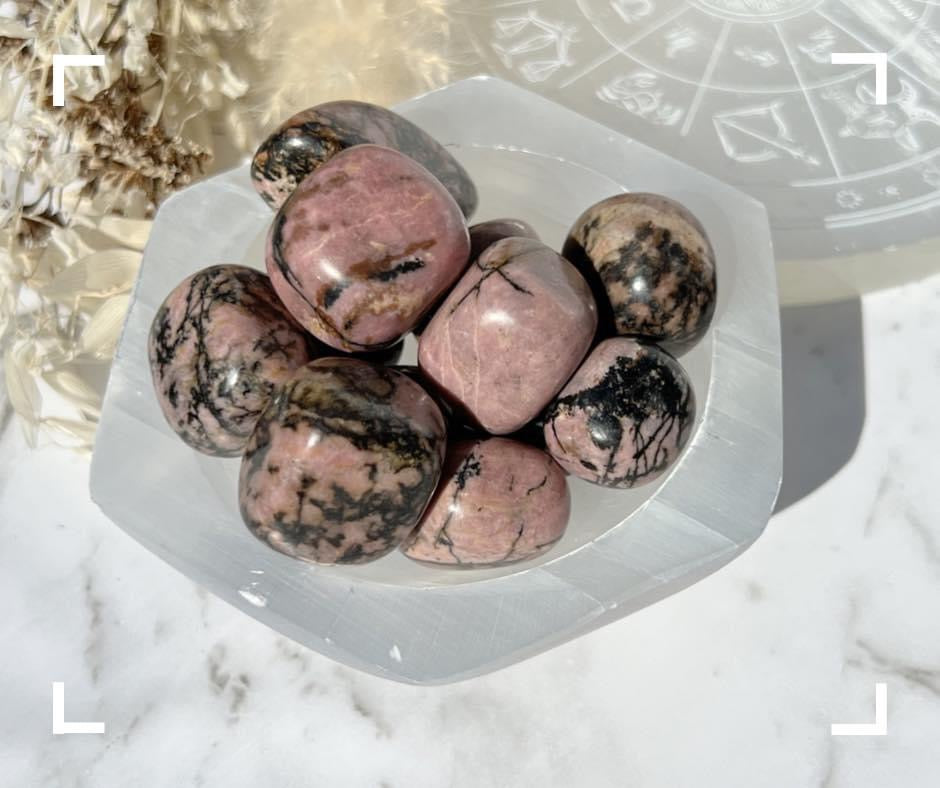 Rhodonite Tumble