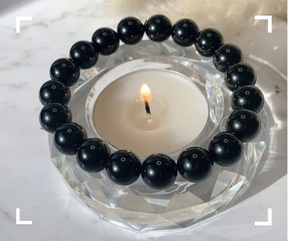 Obsidian Crystal Bracelet