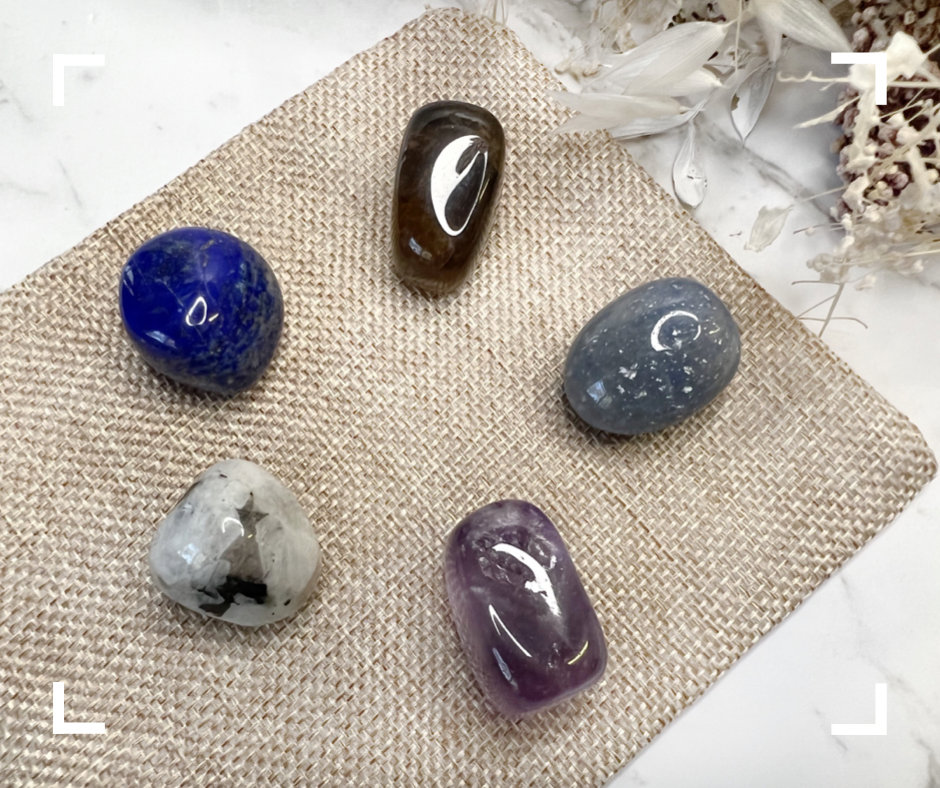 Sagittarius Crystal Kit