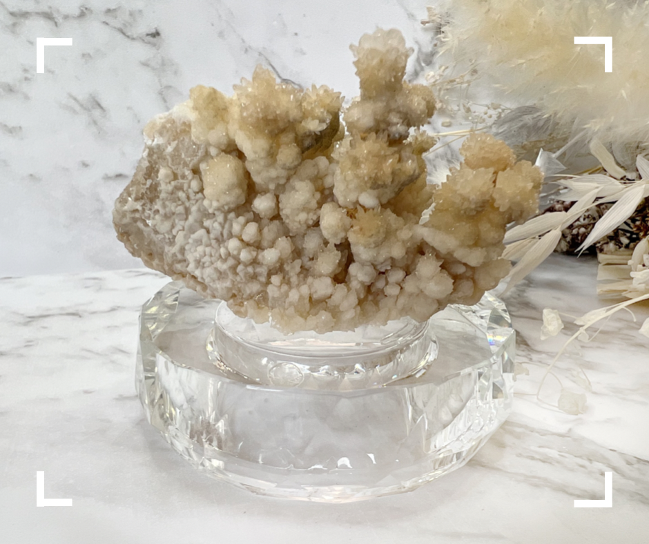 Stalactite Crystal Cluster