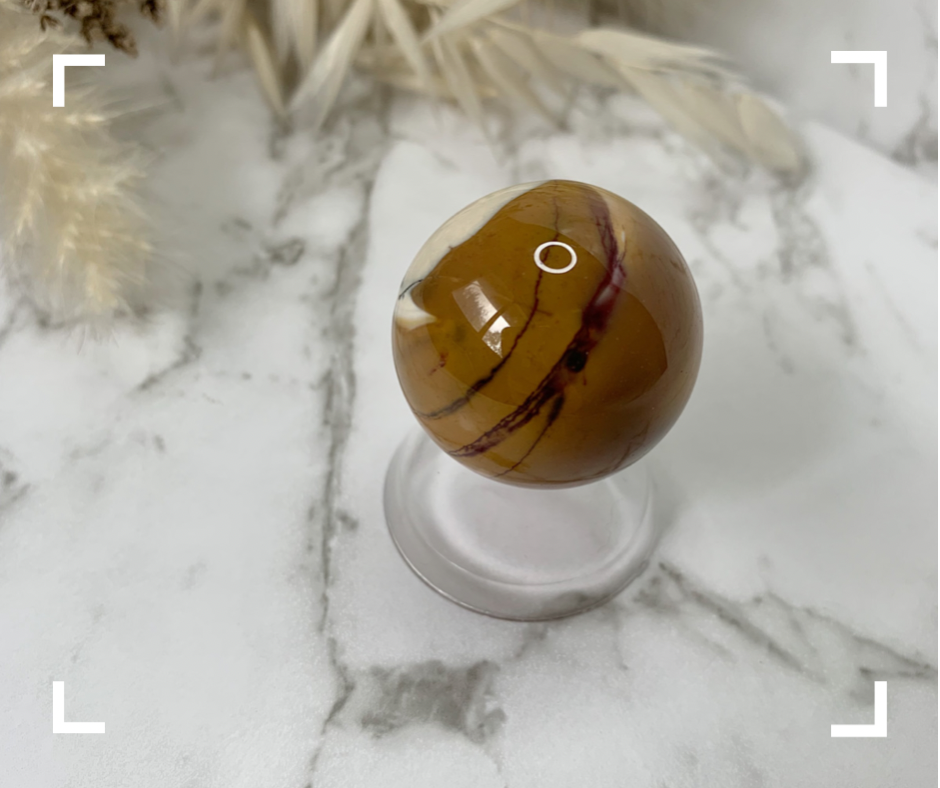 Mookaite Crystal Sphere