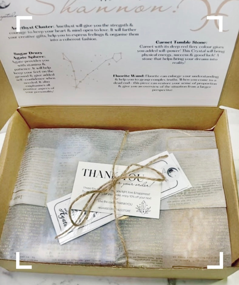 Mystery Birthday Box