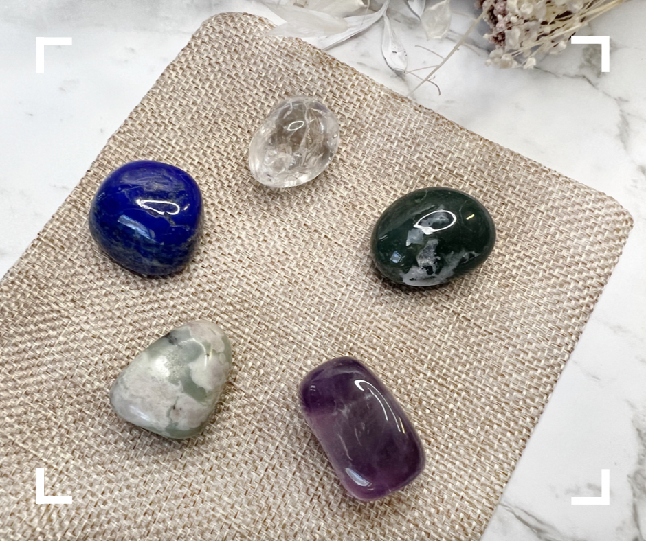 Virgo Crystal Kit