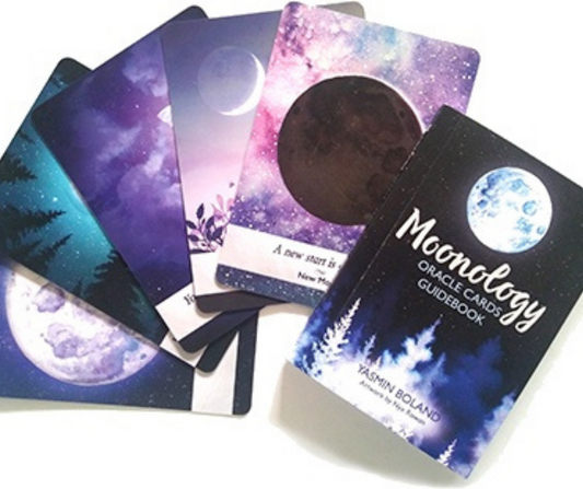 Moonology Oracle Deck