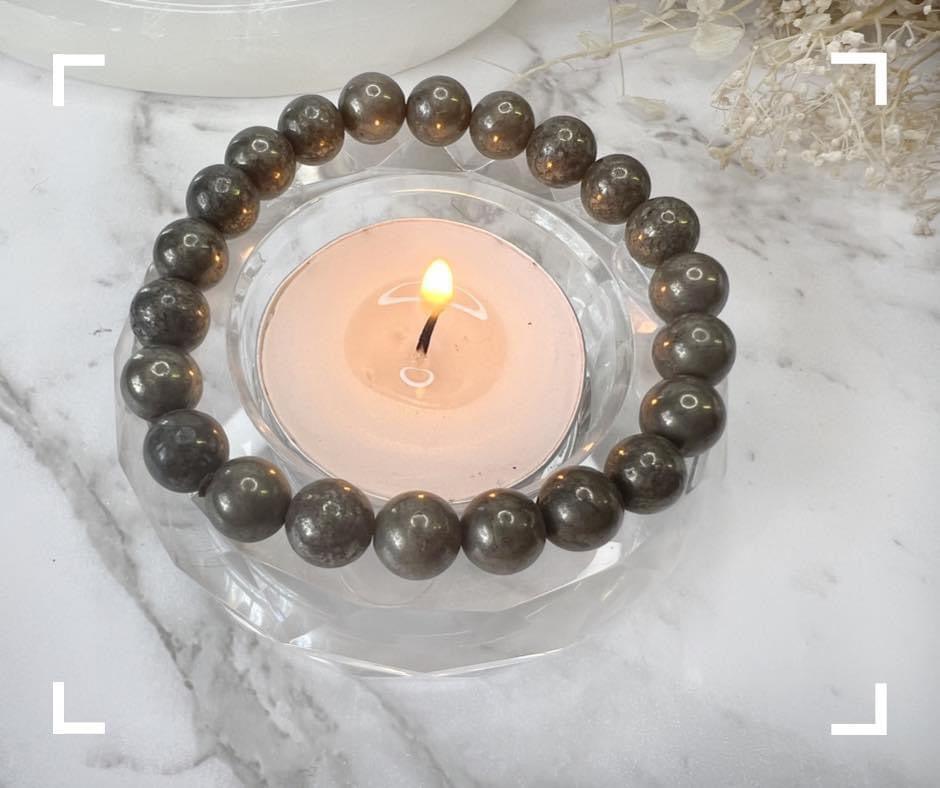 Pyrite Crystal Bracelet