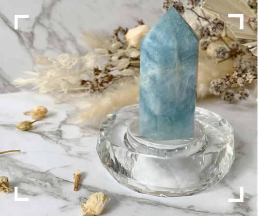 Aquamarine Crystal Generator